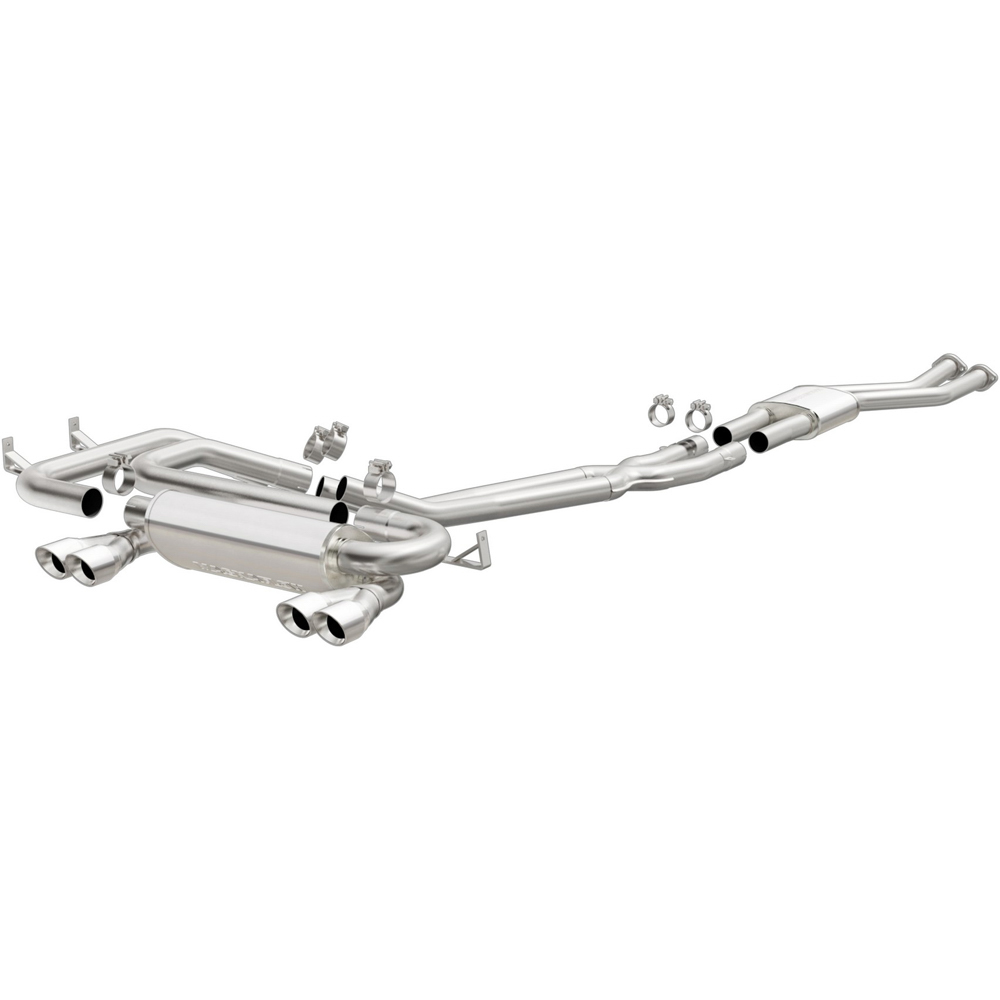 2007 Bmw M3 Performance Exhaust System 