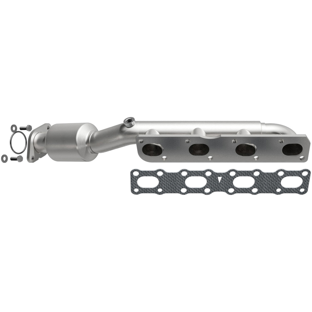 2012 Nissan Titan Catalytic Converter / CARB Approved 