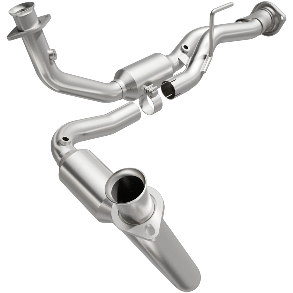 
 Jeep Commander Catalytic Converter CARB Approved 