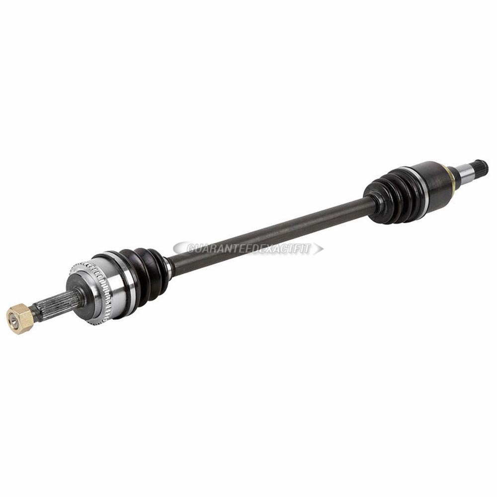 
 Mitsubishi Endeavor Drive Axle Rear 