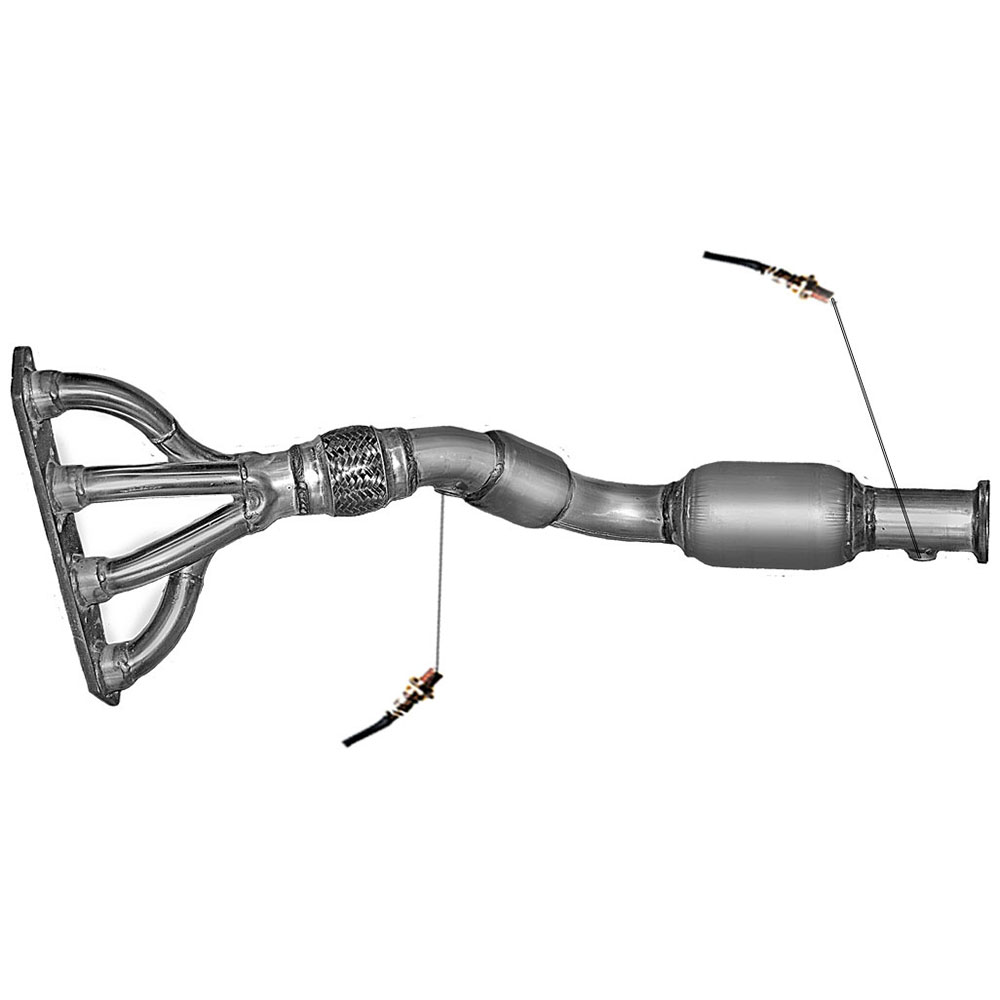 Mini Cooper Catalytic Converter Parts, View Online Part Sale