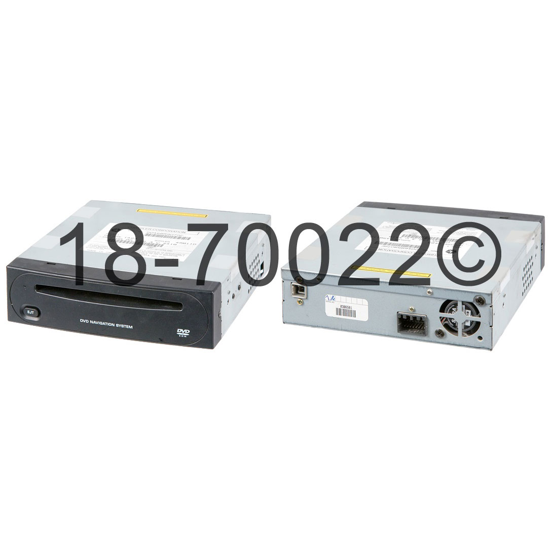 Chrysler DVD Navigation Module