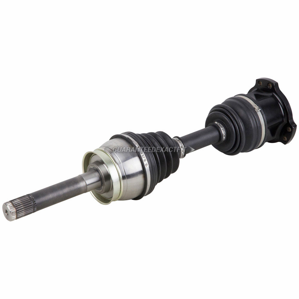  Nissan Pick-Up Truck Drive Axle Front 