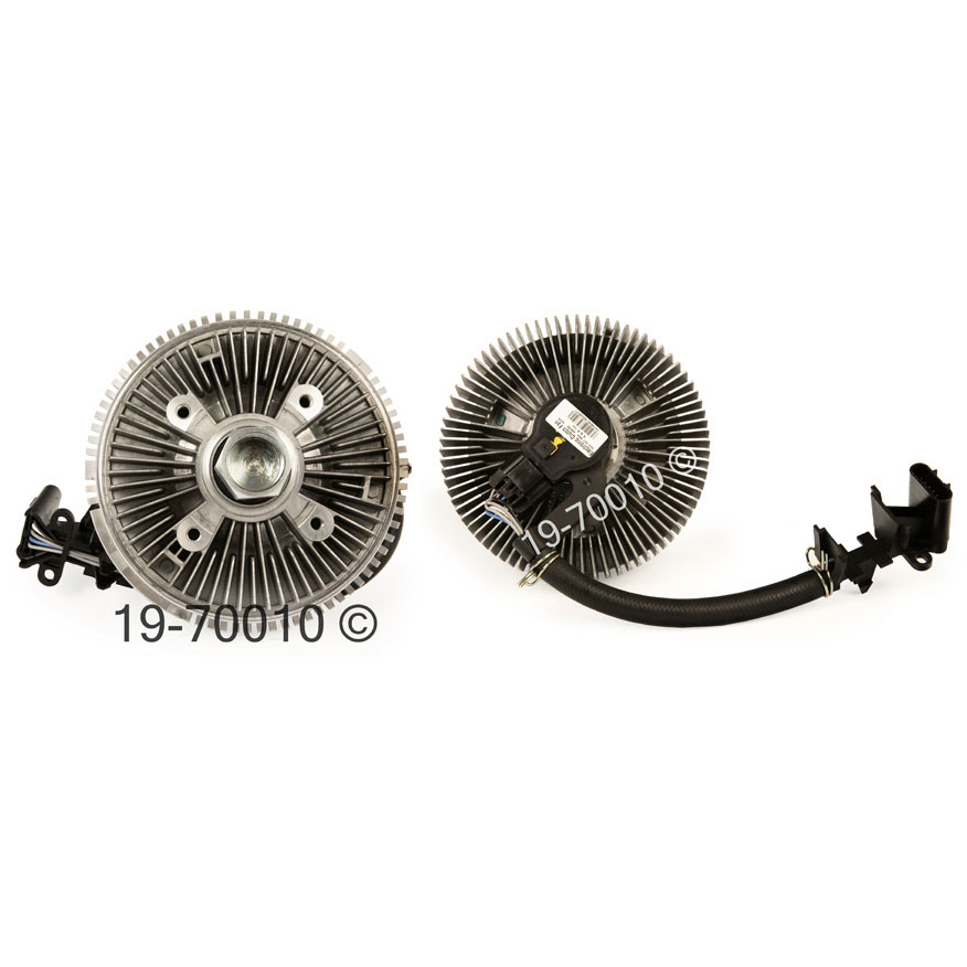 GMC Engine Cooling Fan Clutch