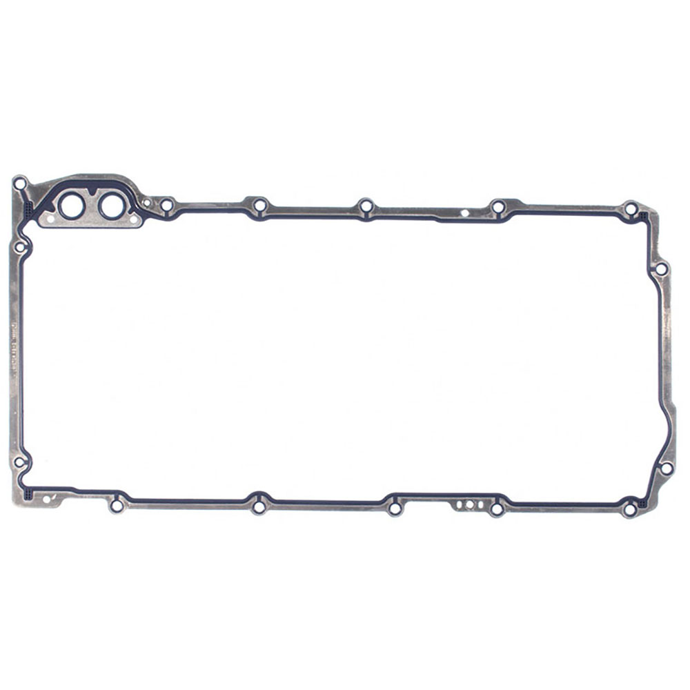 Hummer H2 Engine Oil Pan Gasket Set