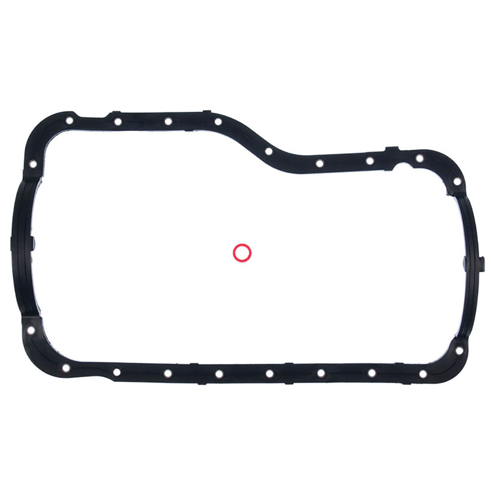 
 Merkur XR4TI Engine Oil Pan Gasket Set 