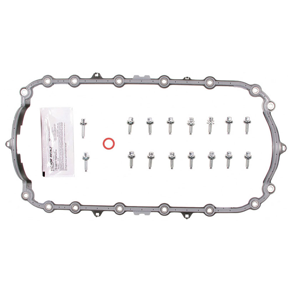 Ford Tempo Engine Oil Pan Gasket Set