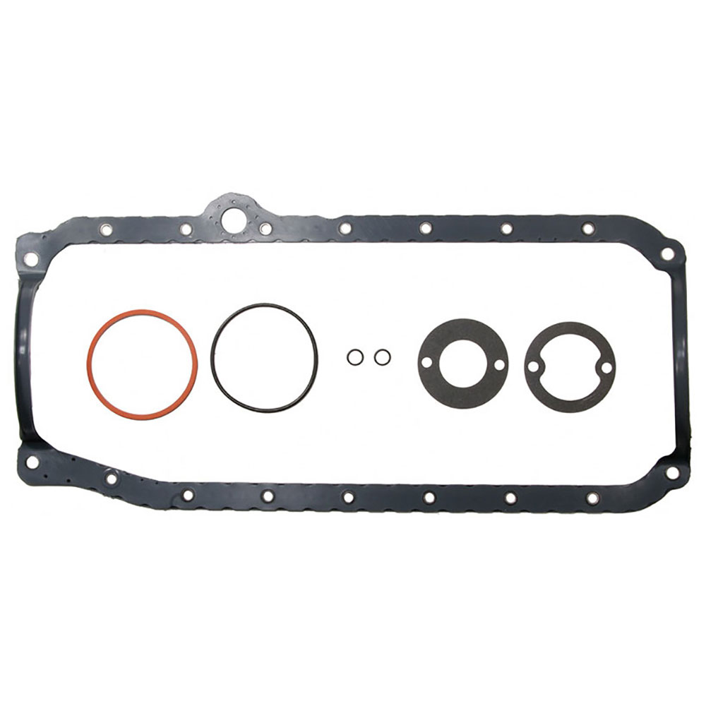  Cadillac Commercial Chassis Engine Oil Pan Gasket Set 