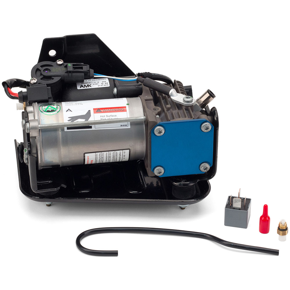 2006 Land Rover LR3 Suspension Compressor Updated AMK Style Compressor