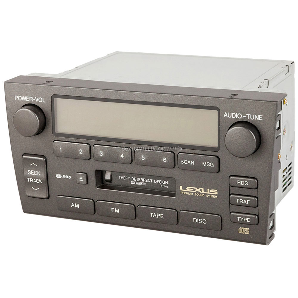 
 Lexus GS300 Radio or CD Player 