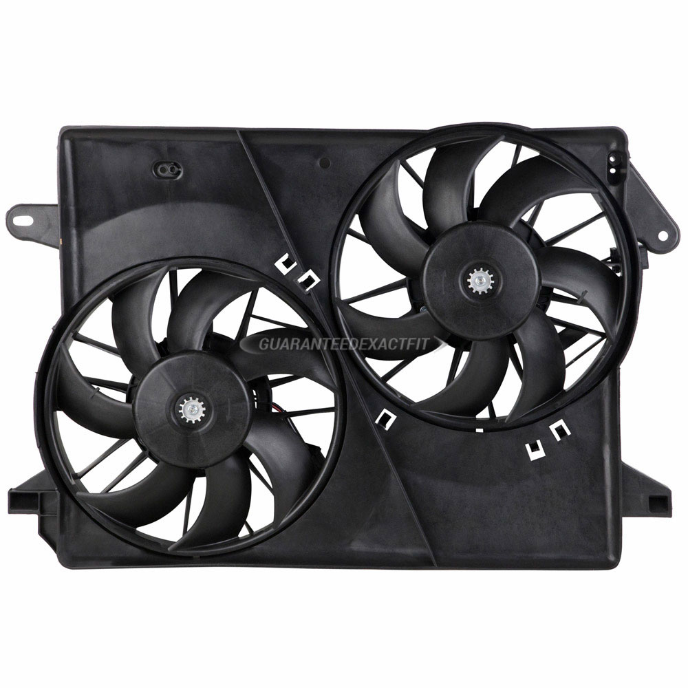 
 Dodge Charger Cooling Fan Assembly 