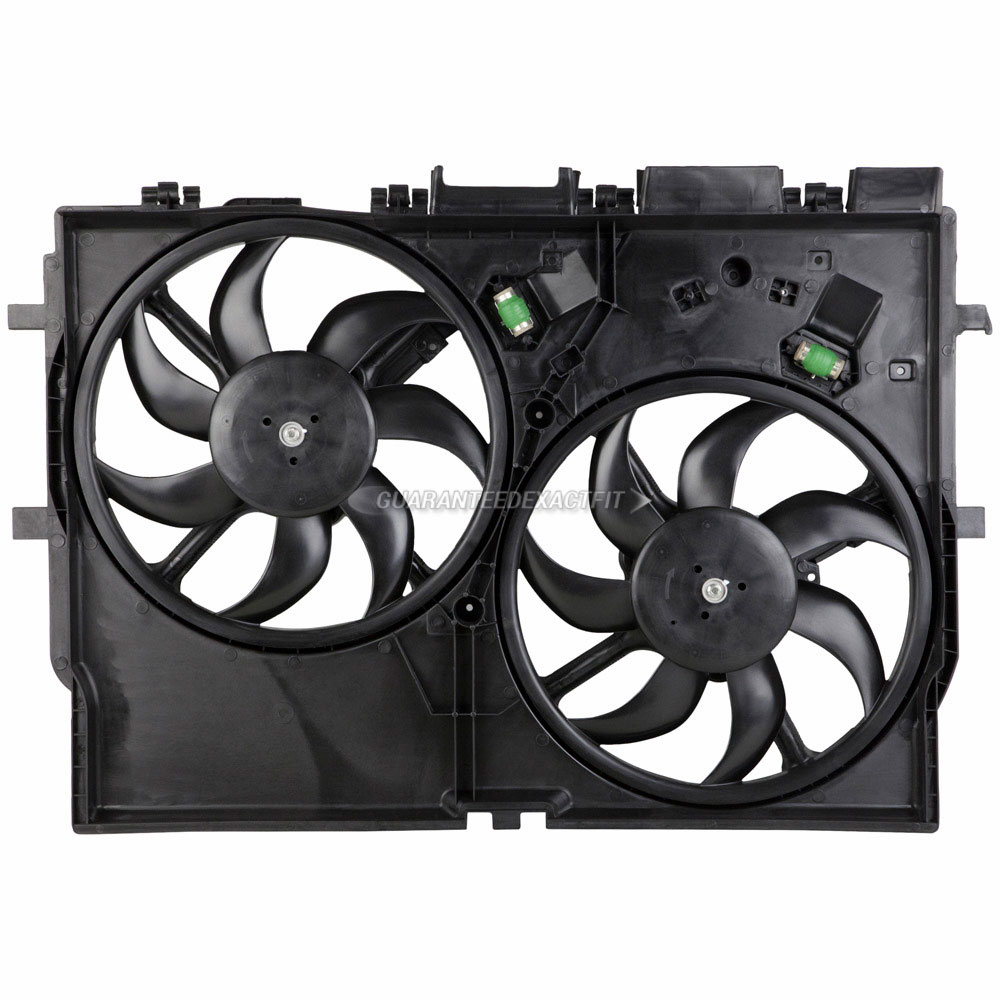  Dodge ProMaster 2500 Cooling Fan Assembly 