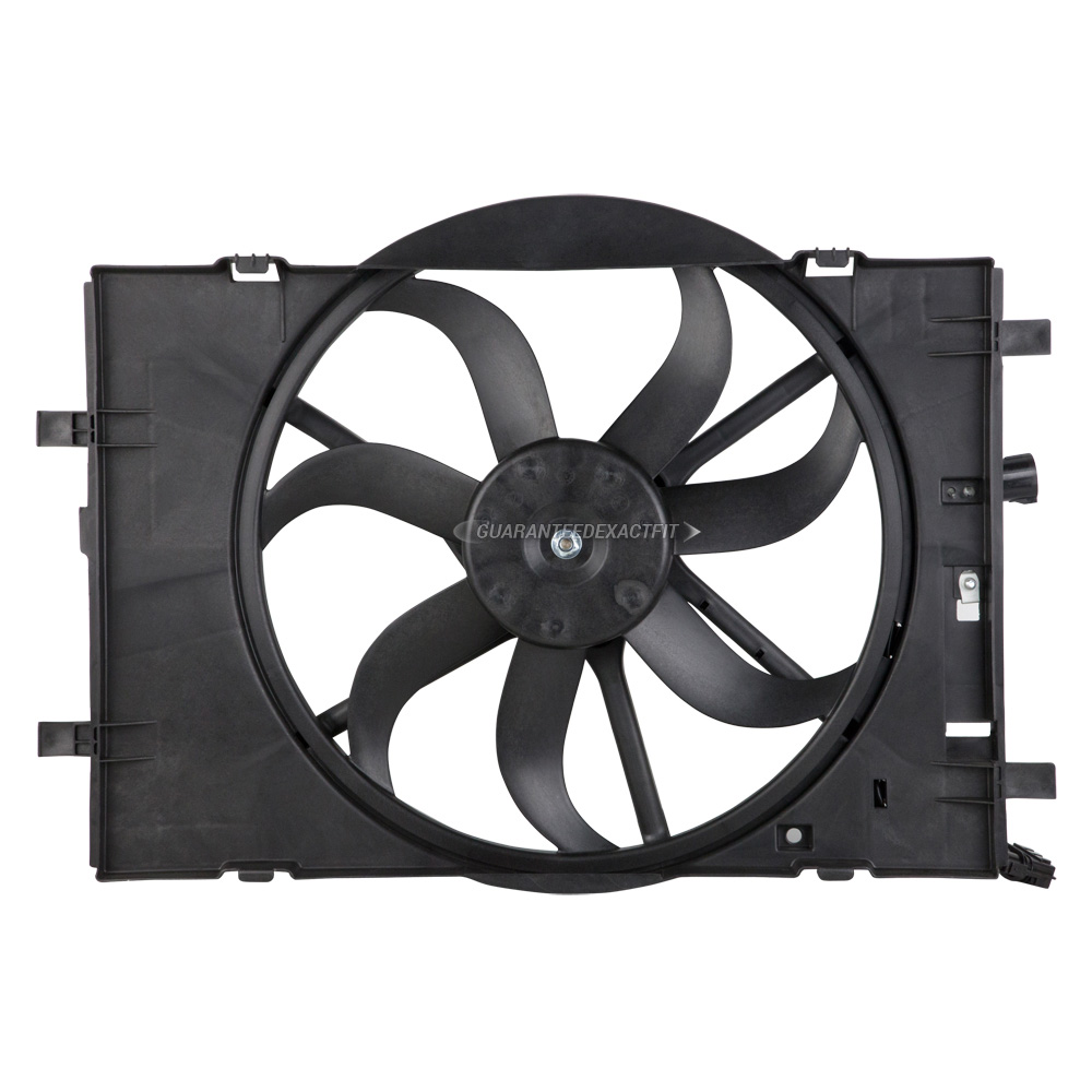 
 Ford Fusion Cooling Fan Assembly 