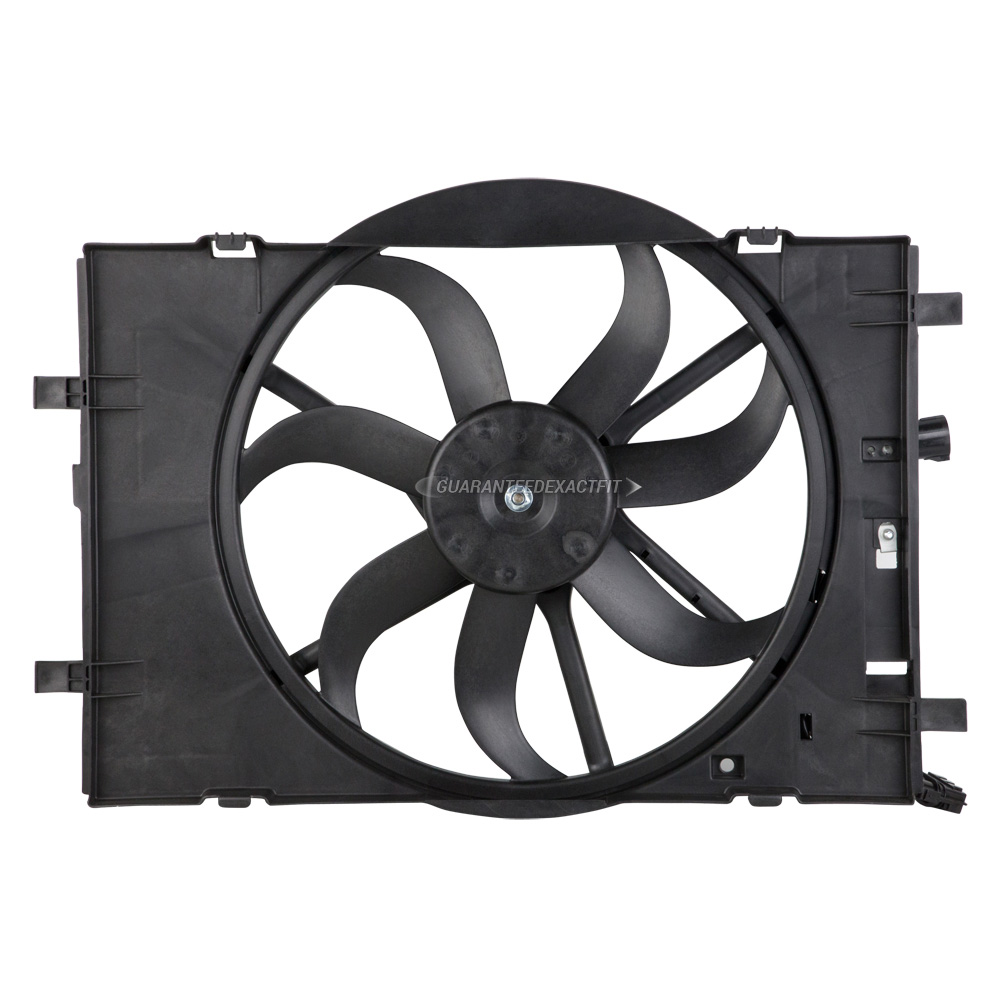 
 Mercury Milan Cooling Fan Assembly 