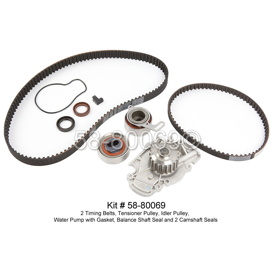 Honda Odyssey Timing Belt Kit Parts, View Online Part Sale