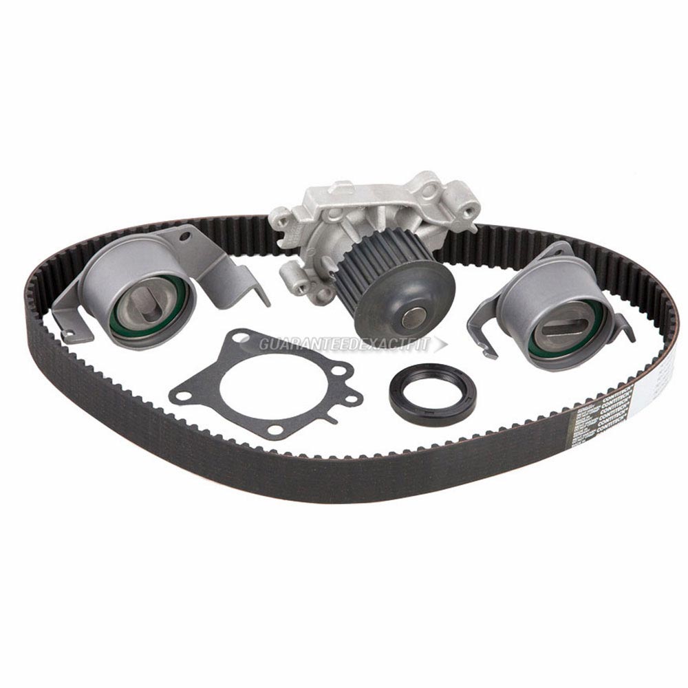 2002 Mitsubishi Lancer Timing Belt Kit Timing Belt Pulley Water