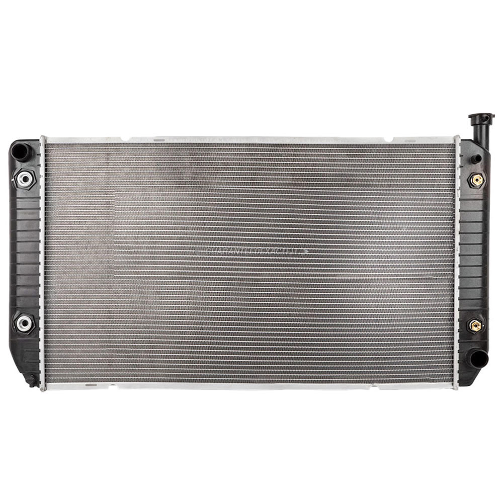 1998 Chevrolet Silverado Radiator 7.4L Engine Automatic Transmission