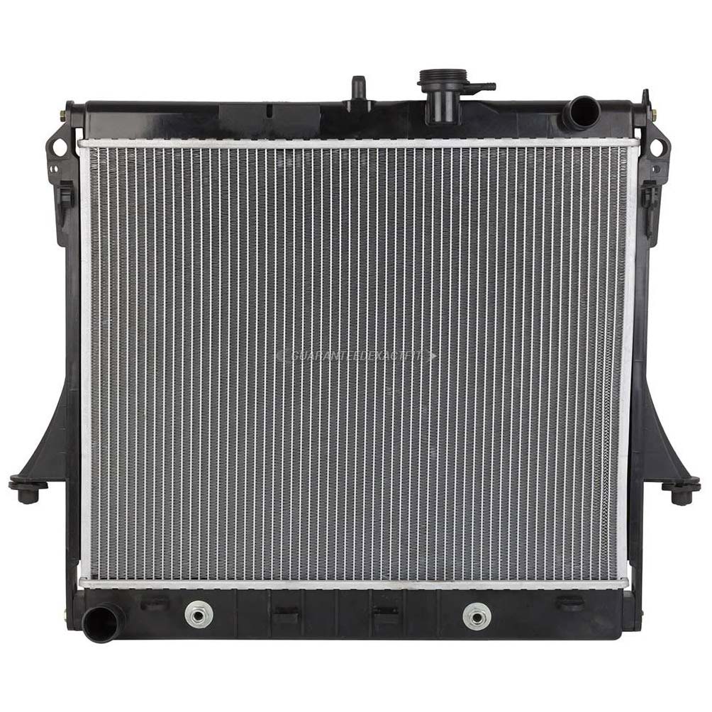 
 Hummer H3T Radiator 