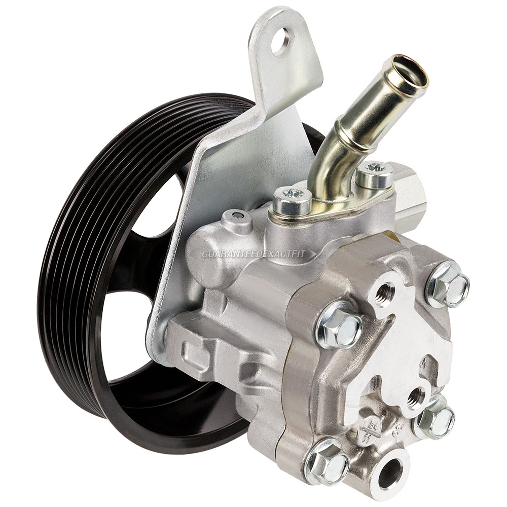 2007 Infiniti G35 Power Steering Pump Sedan with 4 Wheel Steering 86