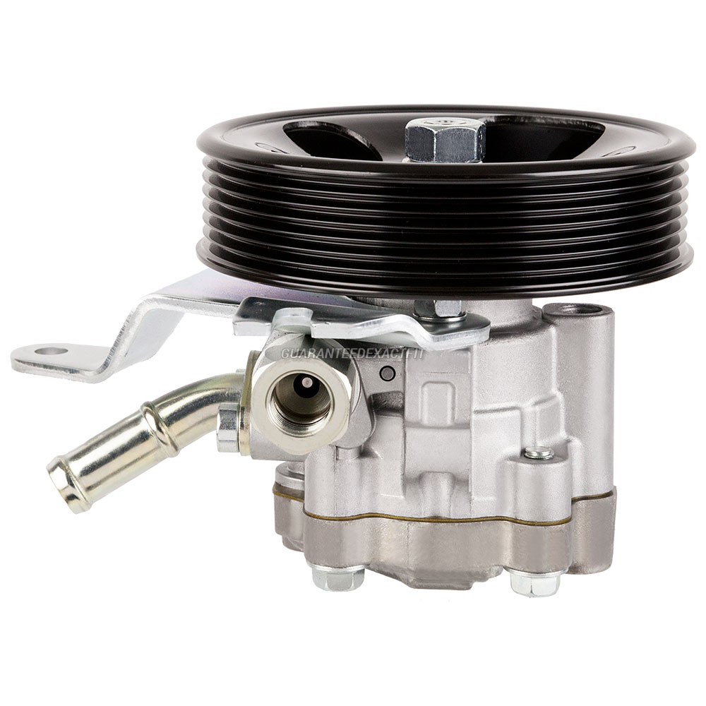 2007 Infiniti G35 Power Steering Pump Sedan with 4 Wheel Steering 86