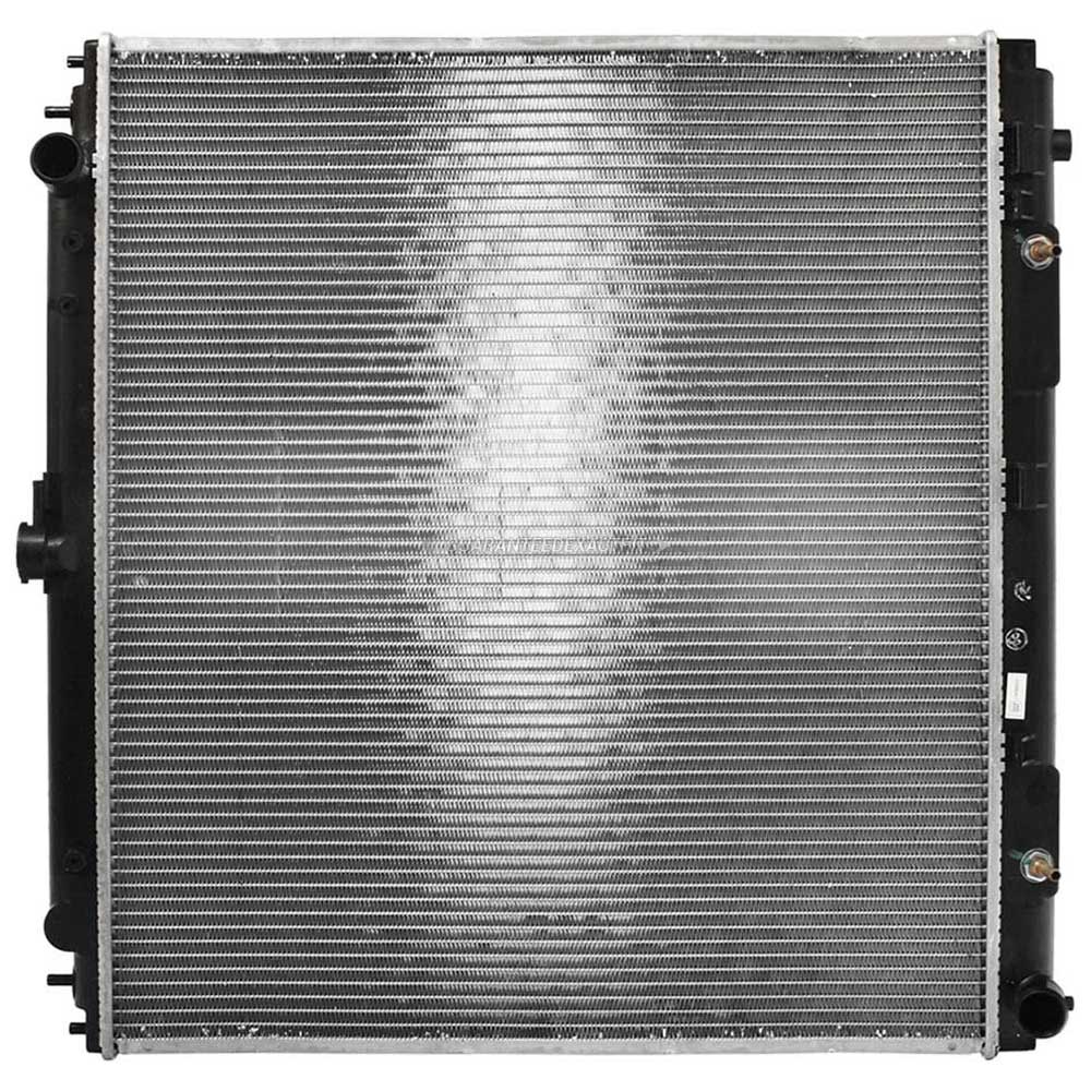 Nissan xterra radiator cost