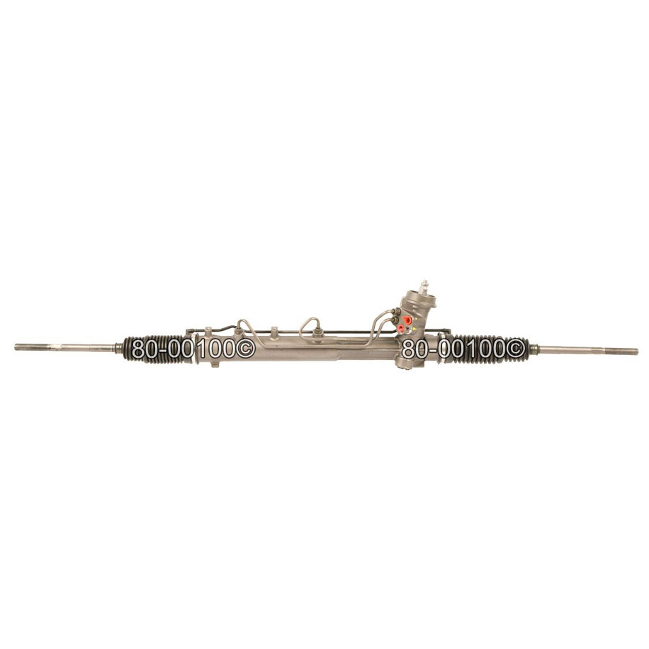 Mercury Power Steering Rack