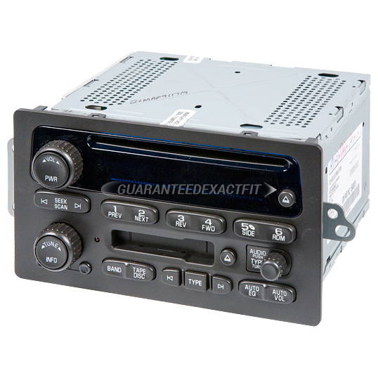 Chevrolet Tahoe Radio/CD Player
 Chevrolet Tahoe Radio or CD Player 