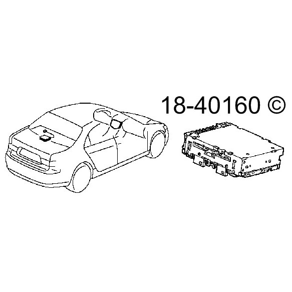 Acura TSX Radio or CD Player