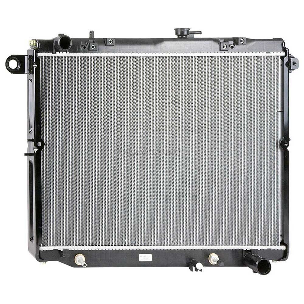 1999 Toyota Land Cruiser Radiator All Models 19-01461 ON