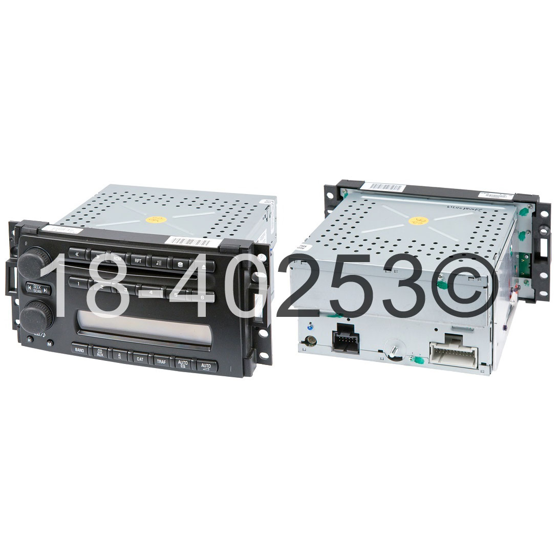 Saturn Relay Radio or CD Player