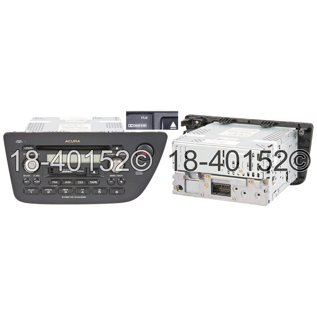 Acura RSX Radio or CD Player
