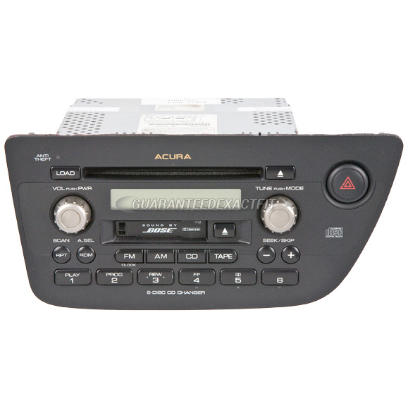 
 Acura RSX Radio or CD Player 