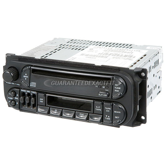  Chrysler PT Cruiser Radio or CD Player 