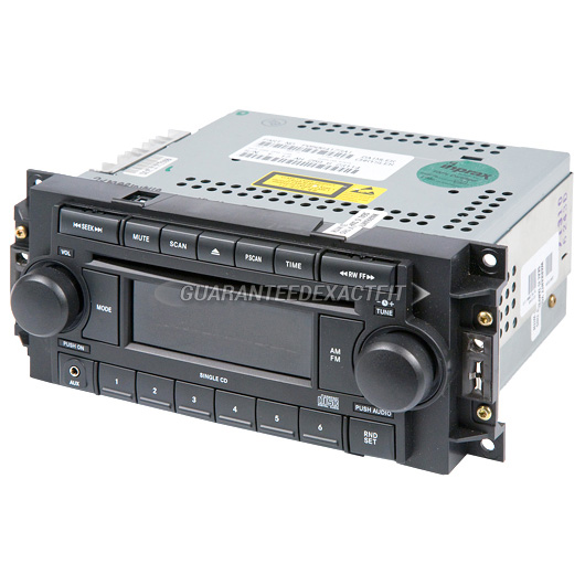 2005 Chrysler 300 Radio or CD Player 