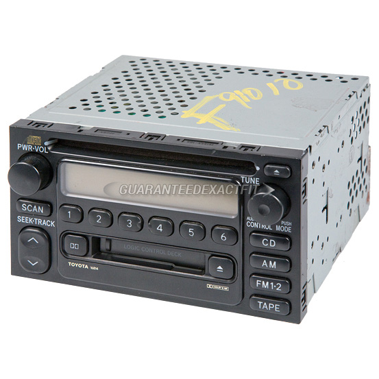 2013 Toyota Tundra Radio or CD Player 