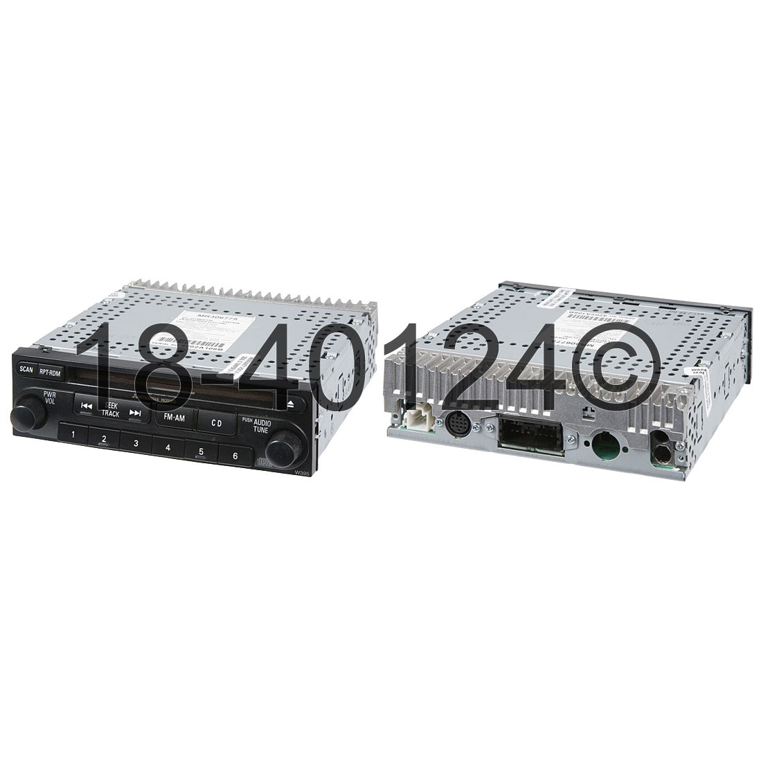 Mitsubishi Galant Radio or CD Player