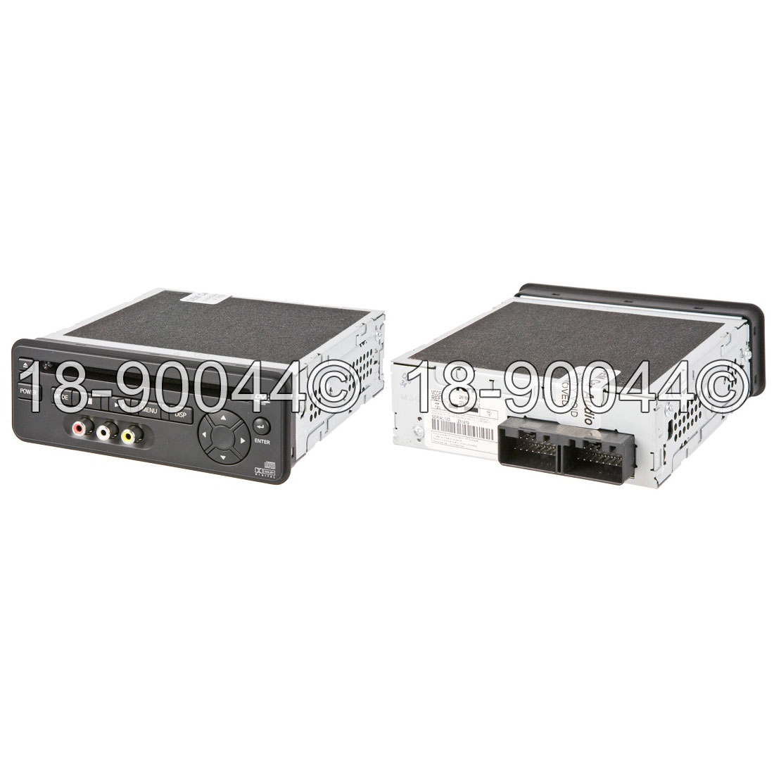 Nissan Quest Entertainment Player