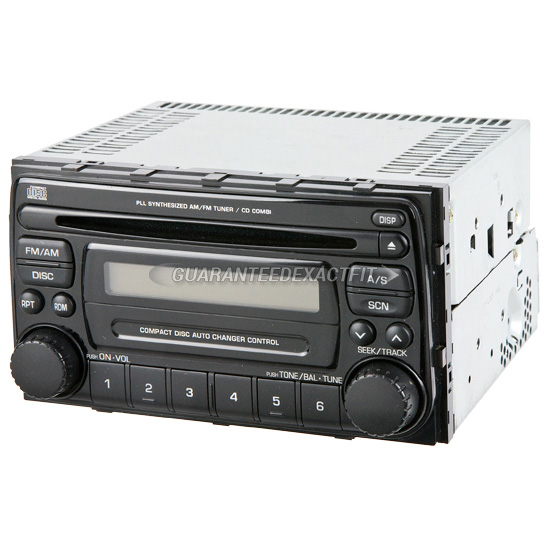 2003 Suzuki Grand Vitara Radio or CD Player 