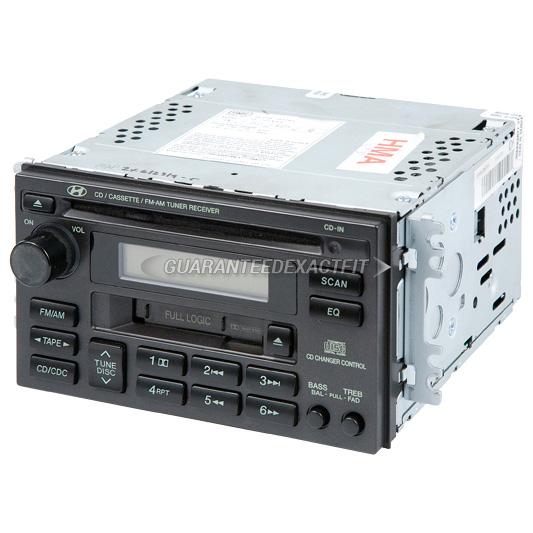 2003 Hyundai Sonata Radio or CD Player 