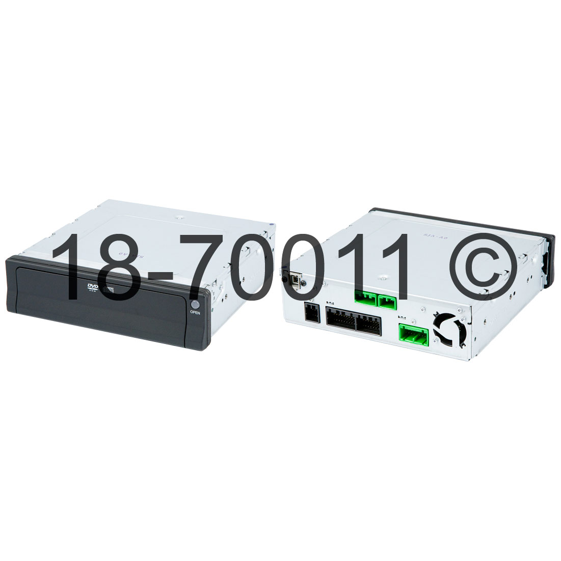 Acura DVD Navigation Module