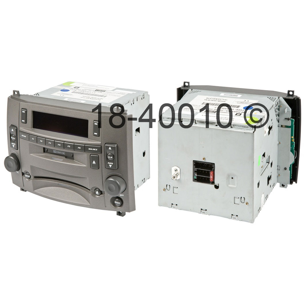 Cadillac CTS Radio or CD Player