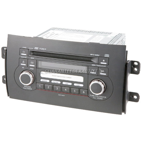 
 Suzuki SX4 Radio or CD Player 