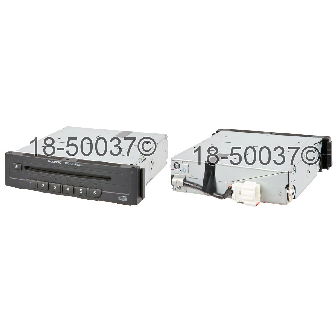 Honda Pilot CD or DVD Changer