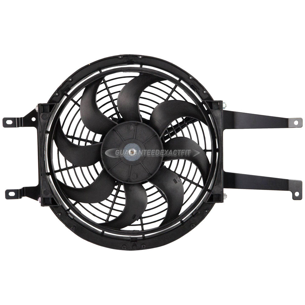 2007 Gmc Pick-up Truck Cooling Fan Assembly 
