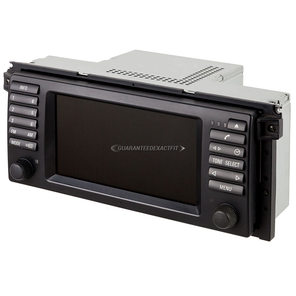 BMW Center Module Screen