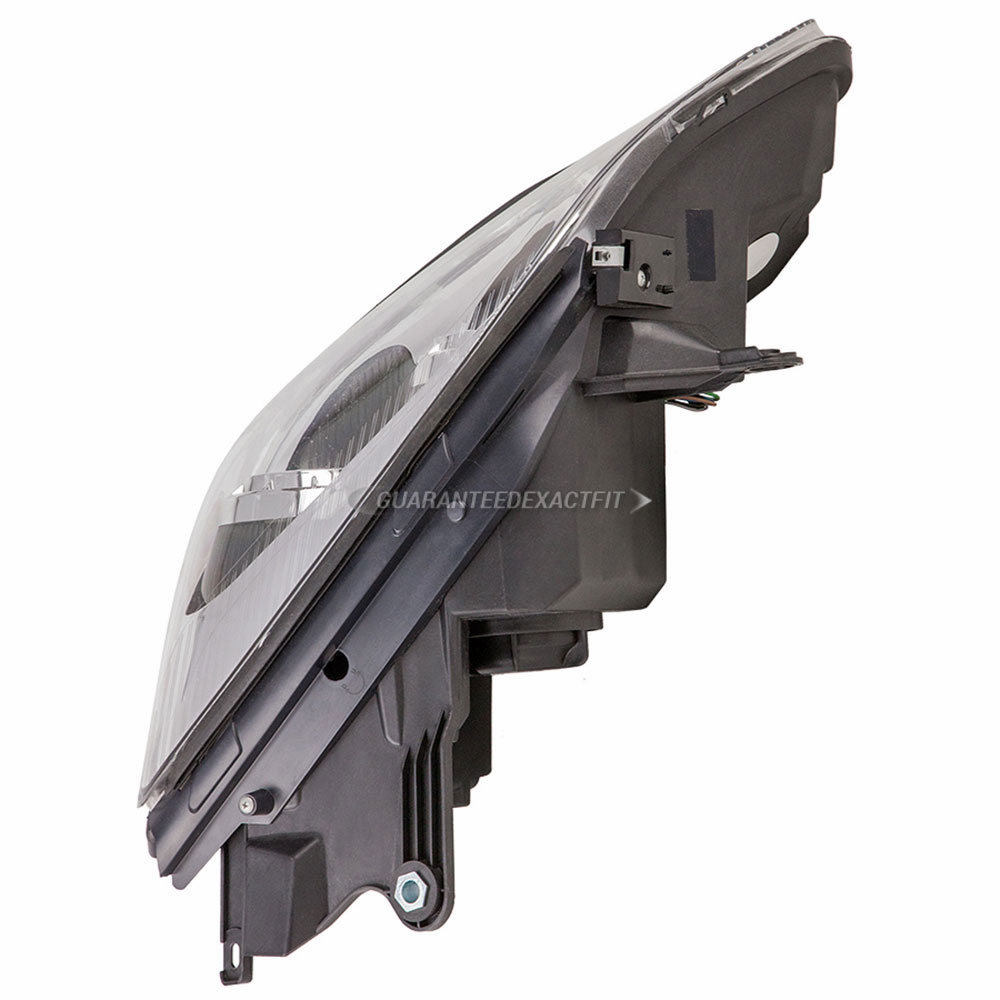 2011 GMC Acadia Headlight Assembly Left Headlight Assembly without