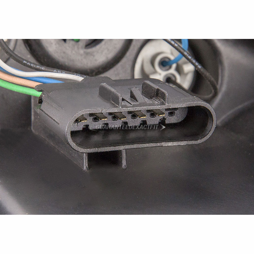 2012 GMC Acadia Headlight Assembly Left Headlight Assembly without