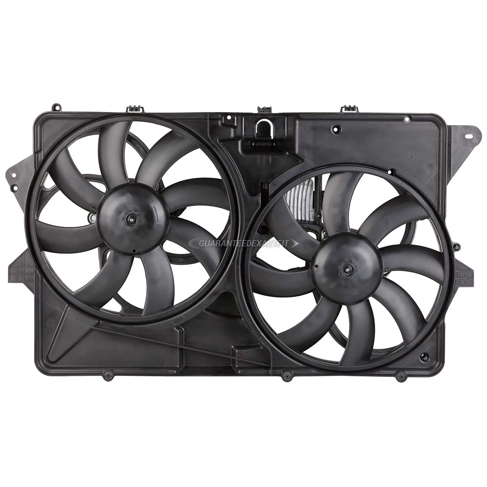 Ford Flex Cooling Fan Assembly