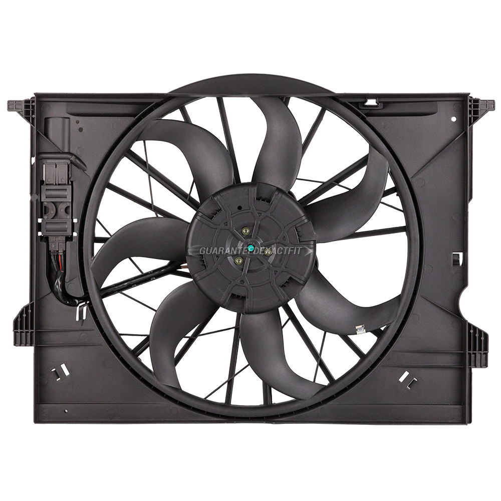 2013 Mercedes Benz E350 Cooling Fan Assembly 