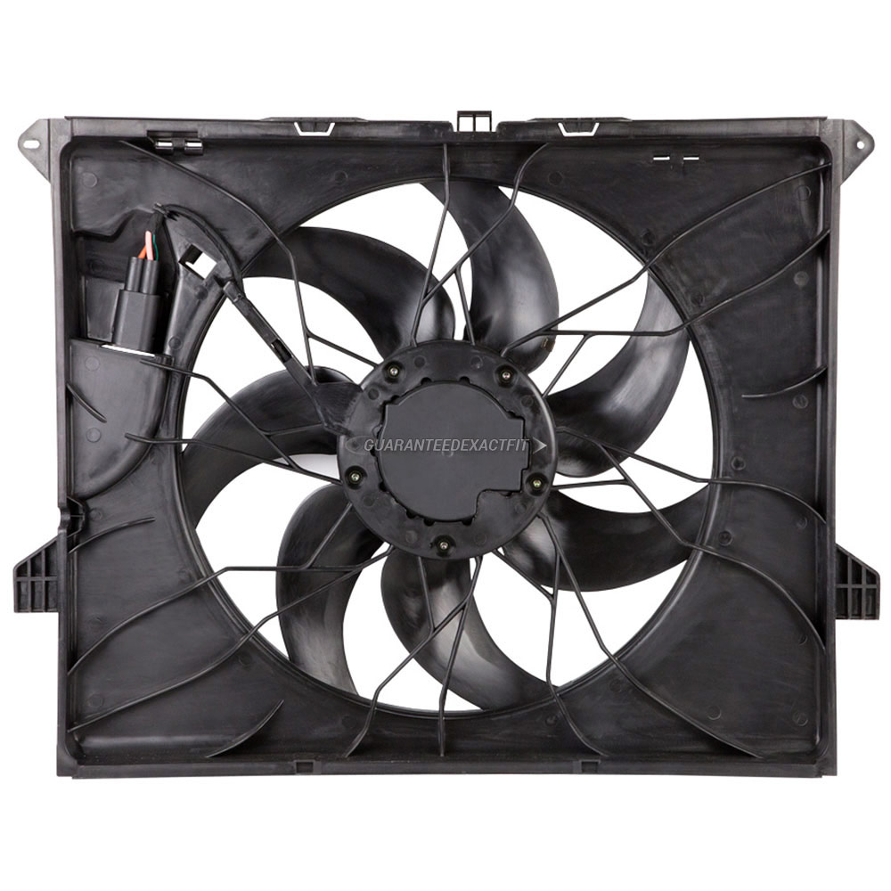  Mercedes Benz ML450 Cooling Fan Assembly 